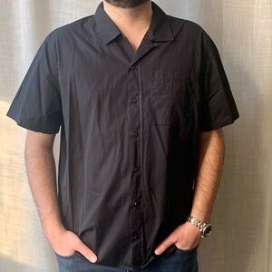 Calvin Klein Short Sleeve Button Up